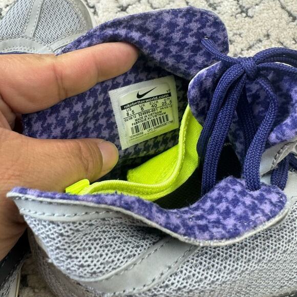 Nike Air Max training Max S2S mid grey women's 8.5 - Picture 8 of 8